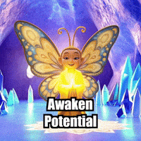 Awakening Unfolding GIF by BuddhaFlyJourney