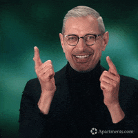 apartmentscom yes agree you got it jeff goldblum GIF