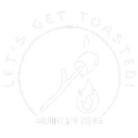 Party Camping Sticker by mackelangelo