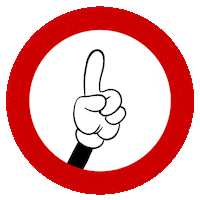 MichaelVerhuelsdonk animation cartoon disney finger Sticker