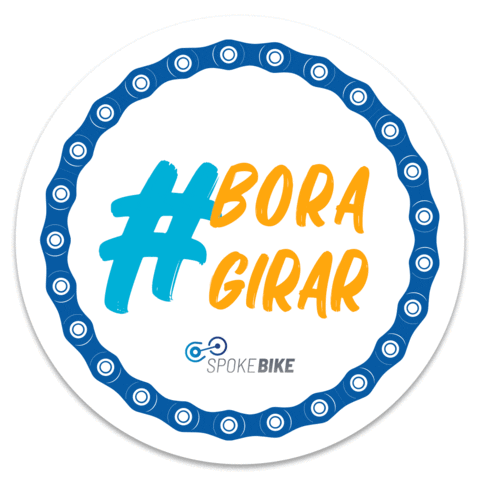 SpokeBike bike mountain bicicleta bora Sticker