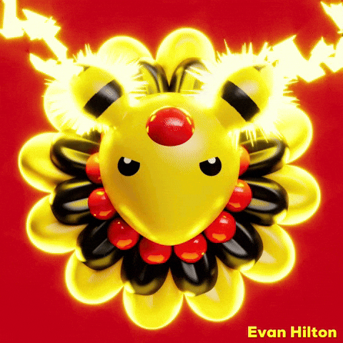 Mega Evolution Pokemon GIF by Evan Hilton