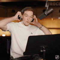 National Hockey League Wow GIF by NHL