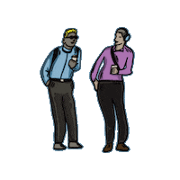 Coffee Break Sticker