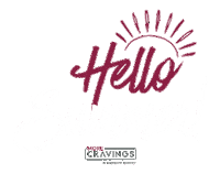 Summer Hello Sticker by MoreCravingsMEA