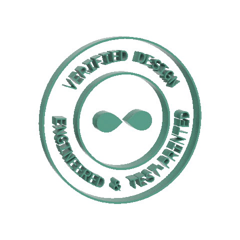 ENABLE3D 3d infinity 3d print enable Sticker