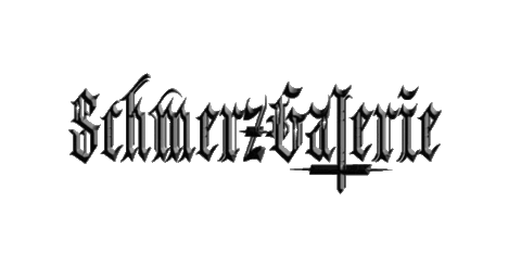 Schmerzgalerie giphyupload horror tattoo gothic Sticker