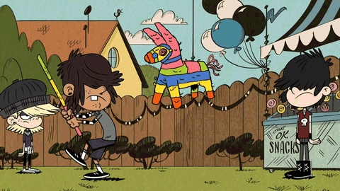 scared the loud house GIF by Nickelodeon