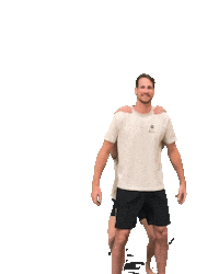 Jonathan Adrian Sticker by swissvolley