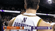 College Hoops Win GIF by Northwestern Athletics