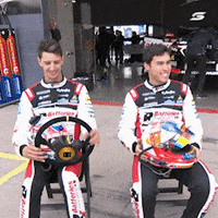 V8 Steering Wheel GIF by Supercars Championship