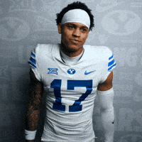 Byu Football Gocougs GIF by BYU Cougars