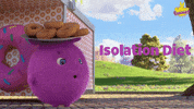 Donuts Isolation GIF by Sunny Bunnies