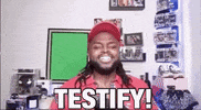 Testify D-Von Dudley GIF by Neesin