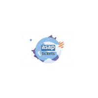travel Sticker by ASAP Tickets