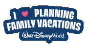 Disney World Travel Agent Sticker by Disney Travel Professionals