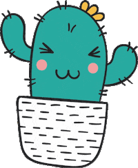 natalinhx plants jungle fofo planta Sticker