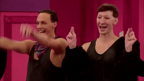 Rupauls Drag Race Snaps GIF by LogoTV