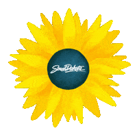 Flower Sunshine Sticker by South Dakota Tourism
