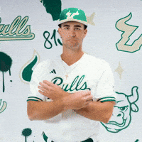 South Florida Baseball GIF by USF Athletics