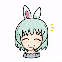 Nedzartwork love hungry bunny animae GIF