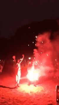 Wild 'Project X' Party Erupts in Paris Triggering Police Response