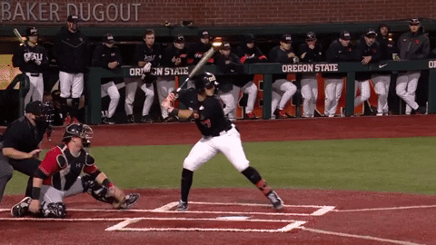 Troy Claunch GIF by Oregon State Baseball