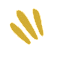 JuliaRTurano yellow line lines exclamation Sticker