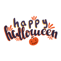 Trick Or Treat Halloween Sticker