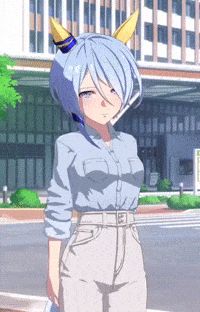 Umamusume Uma GIF
