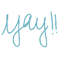 Happy Lettering Sticker