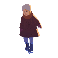 Paramount Network Winter Sticker by VIMNEMEAA