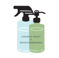 Jeremiah Brent Sticker by Grove Collaborative