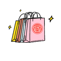Happy Buy Sticker by EASY SHOP