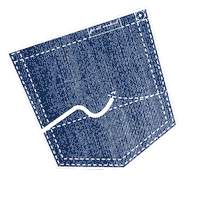 Booty Jeans Sticker by 7 For All Mankind