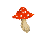 christina_toth nature mushroom cottagecore mush Sticker