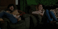 binge watching laughing GIF by The Orchard Films