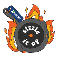 Dutoit cooking pan frying pan dutoit Sticker