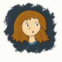 Contentus happy smile girl little GIF