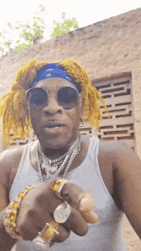 Sociallybuzz elephant mant - jamaican jerk fest GIF