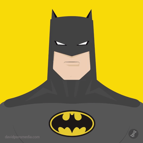 the dark knight animation GIF