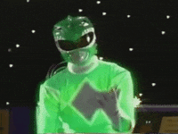 mighty morphin power rangers GIF by Power Rangers