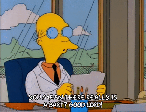 Talking Season 3 GIF by The Simpsons