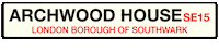 Southwark Se15 Sticker by UAL Accommodation