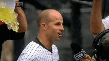 Happy New York Yankees GIF by Jomboy Media