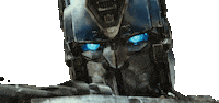 Optimus Prime Robot Sticker by Transformers