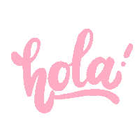 Spanish Hello Sticker by Sleeplessmamadr