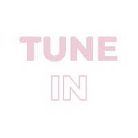 Tune In Now Sticker by Vivforyourv