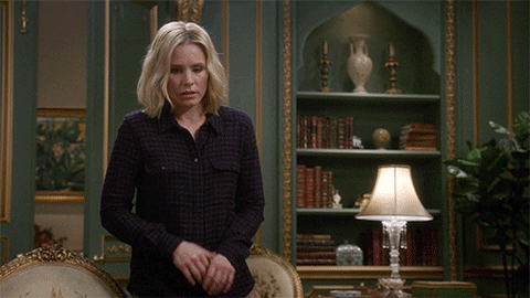 season 1 episode 3 GIF by The Good Place