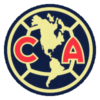 logo sticker by Club America